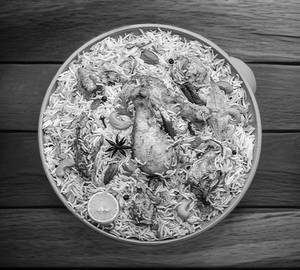Chicken mughlai Biryani