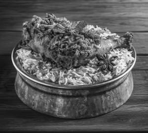 Chicken joint biryani