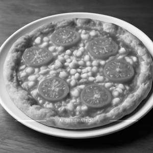Corn Tomato Pizza