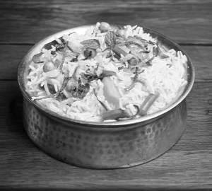 Vegetable Hyderabadi Biryani