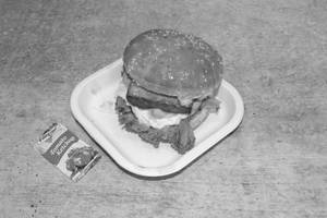 Paneer masala burger
