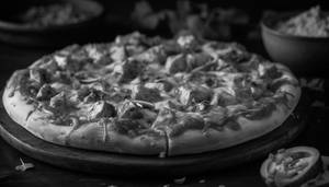 Fusion Mix Chicken Pizza