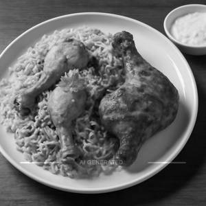 1 Chicken Biryani + 1 Roasted Chicken                                                                                                     