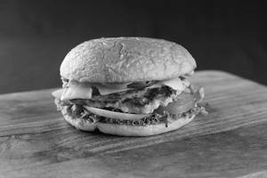 Tandoori Chicken Smash Burger