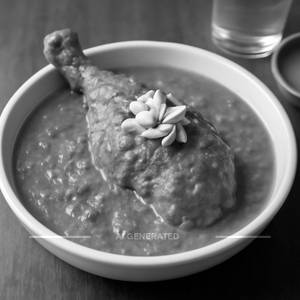 Murgh Musallam half