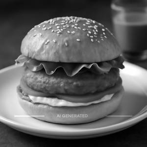 Aloo Tikki Burger