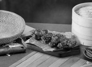Korean Chicken Wings Dry