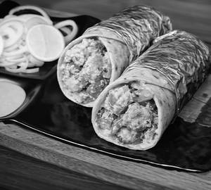 Afghani chaap roll