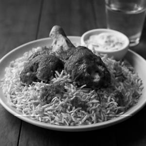 Mutton Dum Biryani