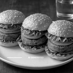 Pack Of 3 Veg Patty Burgers