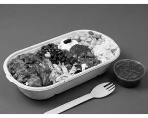 Fajita Chicken Black Bean Burrito Bowl