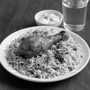 Chicken Biryani 1 Plt