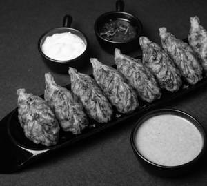 Chicken Tandoori Momos (6Pieces)