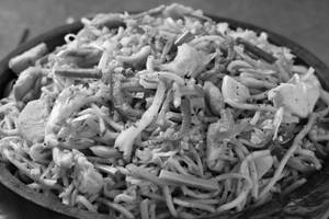 Chicken & Egg Noodles