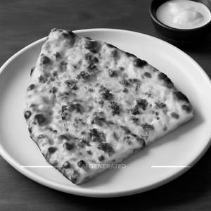Butter Garlic Naan 2 Cut Pcs