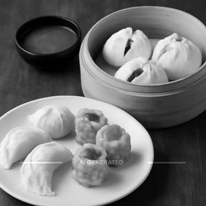 Steam Dimsum Platter (dumpling & Suimai & Cha Sue Pao)