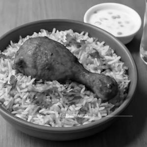 Chicken Rangoli Special Biryani