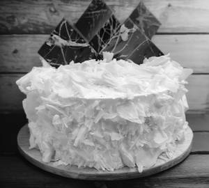 White Forest Cake -500Grms