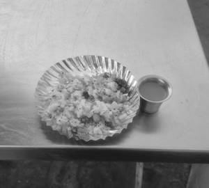 Tea with Poha