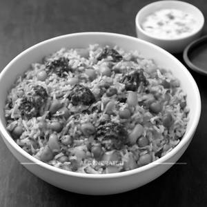 Veg Hyderabadi Biryani