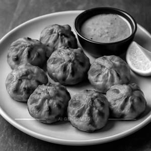 Veg Tandoori Momos [1 Plate]