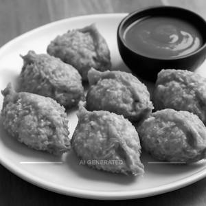 Kurkure Fried Momos [6 Pieces]