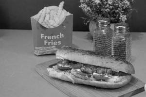 Combo Cheese Garlicious Sub