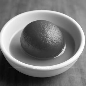 Hot Gulab Jamun [1 Pieces]