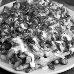 Cheese french fries