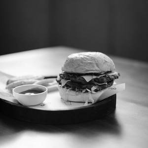 Non Veg Max Verstappen (double Double Burger)