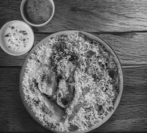 Chicken dum biryani