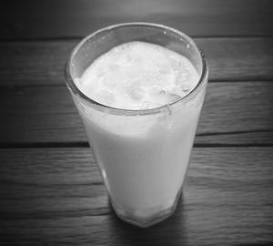 Hot badam milk