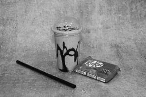 Kitkat cold coffee