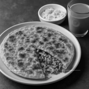 Chicken Keema Paratha