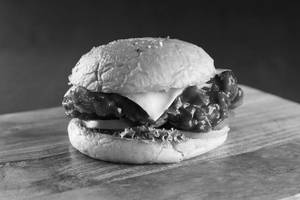 Korean Fried Chicken Burger