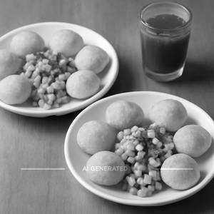 Ragda Pani puri (2 plate)