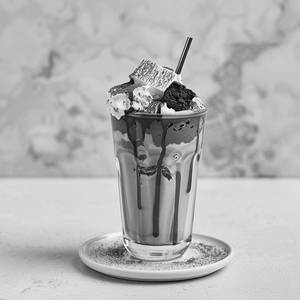 Chocolate Brownie Shake