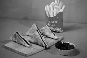Combo Chocolate Grill Sandwich