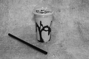Chocolate cold coffee