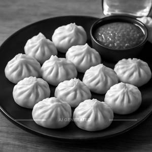 Chicken Steamed Wantons ( 12 Pcs)