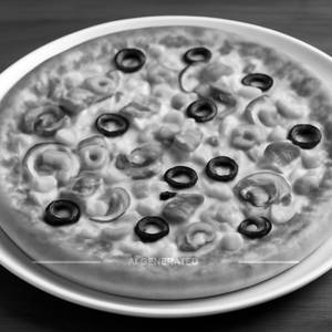 Spl Cheese Corn Pizza