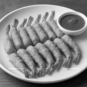 Golden Fried Prawn (12 Pcs)