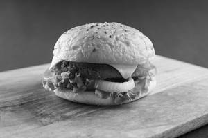 Classic Veggie Single Stack Burger