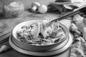 Chicken & Egg  Thukpa