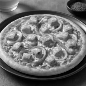 Peri Peri Paneer Pizza