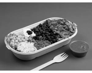 Chipotle Chicken Burrito Bowl