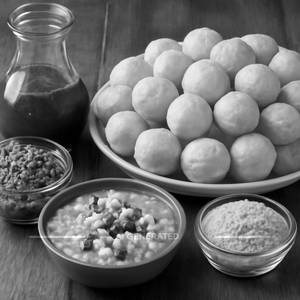 Ragda Pani puri (50 pcs set)