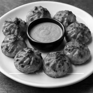 Veg Pahadi Tandoori Momos (8 Pcs)