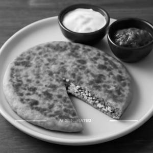 Paneer Paratha