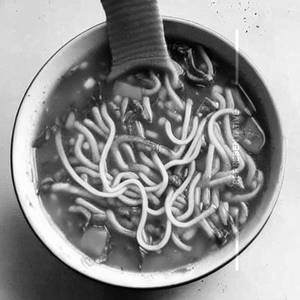 Veg Noodles Soup